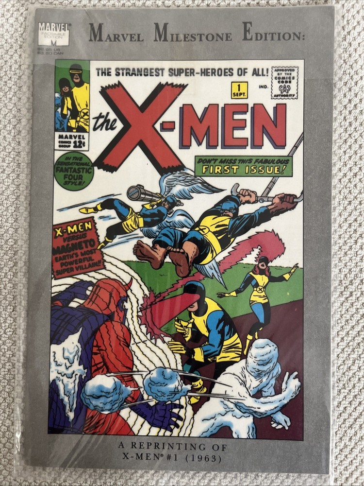 Marvel Milestone Edition: X-Men #1 (Marvel Comics September 1991)