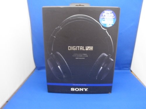 Sony MDR-NC500D Headband Headphones - Black