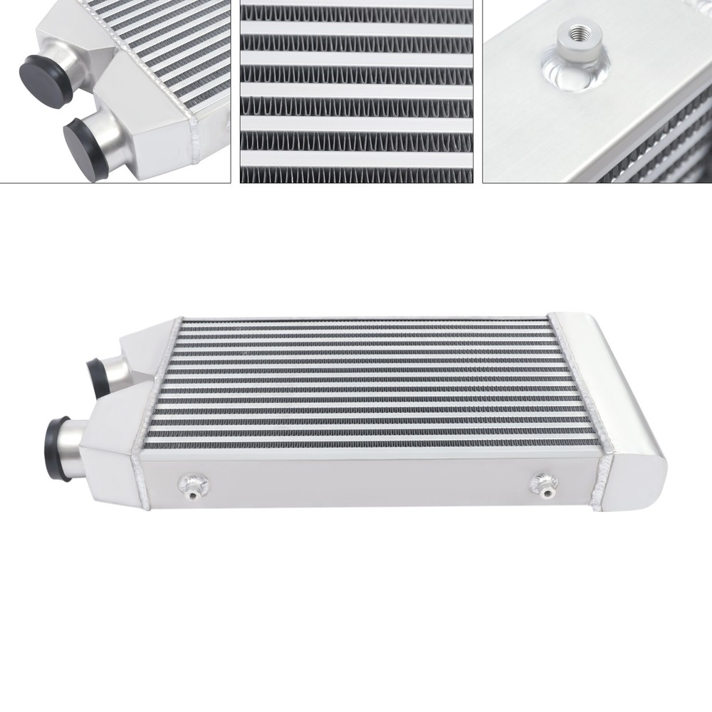 Universal Aluminum Intercooler 25x11x3 FMIC 2.5