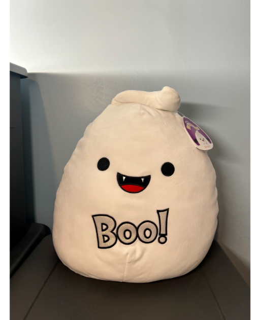 Squishmallows Grace the Ghost 12 Inch Soft Plush Toy  