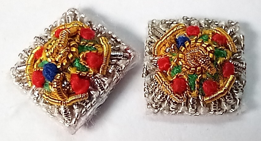 British Army Officer Rank Stars 3/8