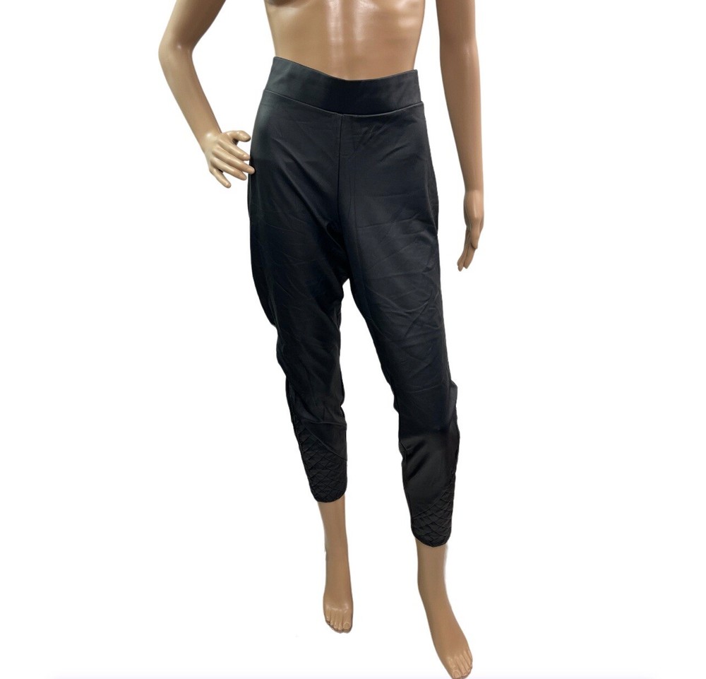 Torrid Plus Size Women’s 2X Solid Black Leather Leggings