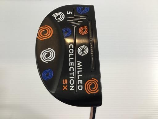 Odyssey  Milled Collection  MILLED COLLECTION SX 5 34 inch   Putter