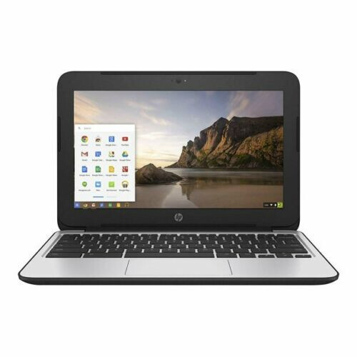 HP Chromebook 11 G4 11.6 inch WITH CHARGER 16GB, Intel Celeron N2840, 4GB