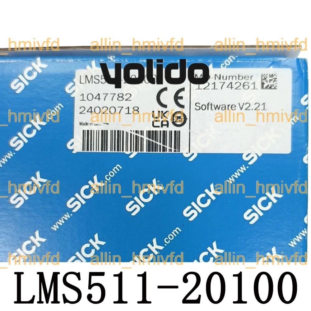 Sealed New SICK LMS511-20100 Laser Scanner LMS511-20100 No Tariffs