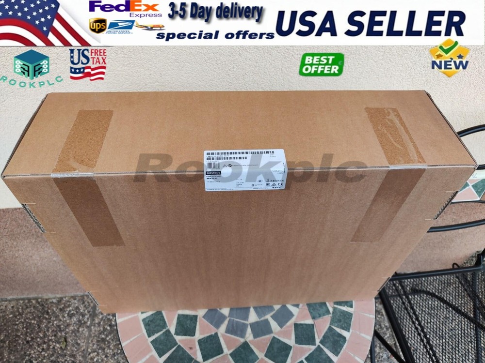 New Siemens 6AV2124-0UC02-0AX1 6AV21240UC020AX1 SIMATIC TP1900 Comfort Panel