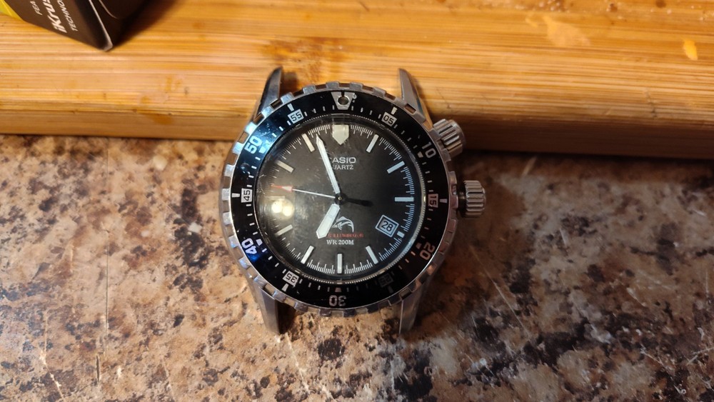 Casio Men's SUPER ILLUMINATOR Dive Watch CASIO 