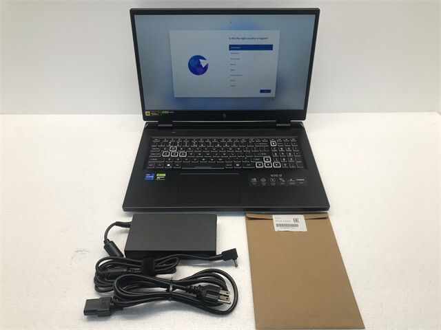 Acer Nitro 17.3