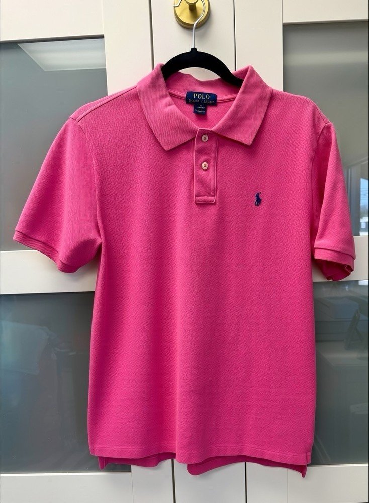 Youth Boys Extra Large 18-20 Ralph Lauren Polo Shirt