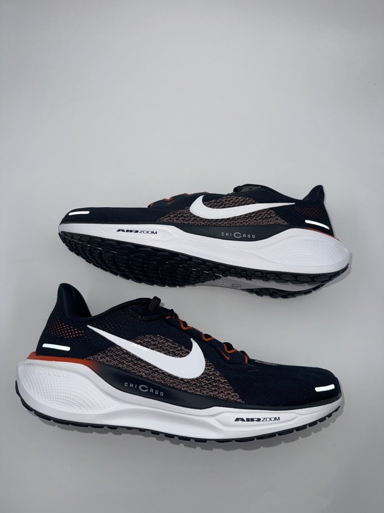 Men’s Nike Air Zoom Pegasus 41 Chicago Bears Navy Orange FZ5071-400 Pick Size