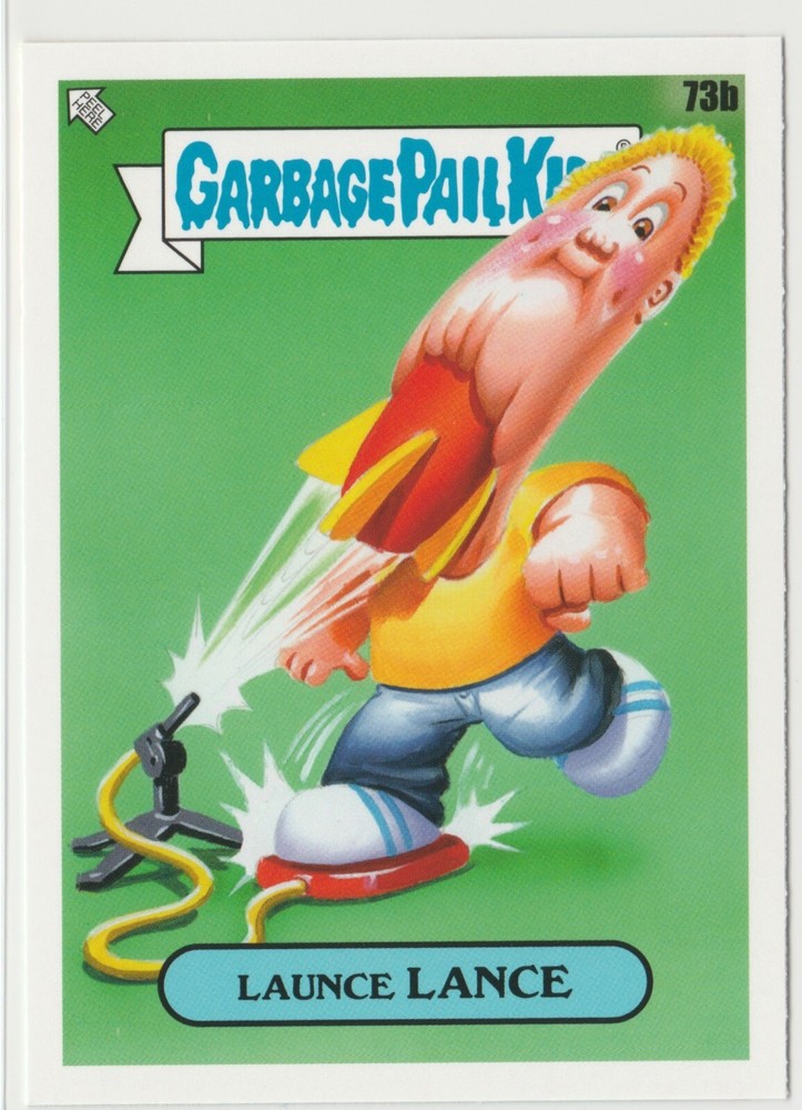 Launce Lance #73b Garbage Pail Kids GPK 2024 Kids At Play KAP Series Card