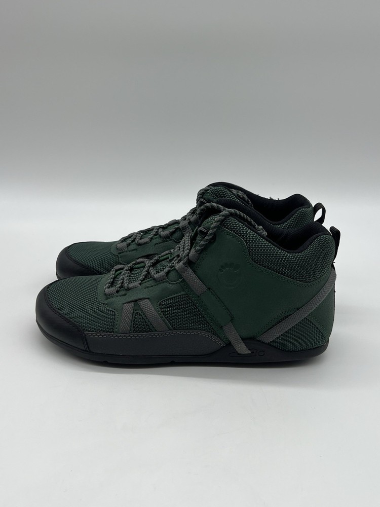 Xero Shoes Daylite Hiker EV Mens Size 13 Green Barefoot Minimalist High Top Trail Sneakers