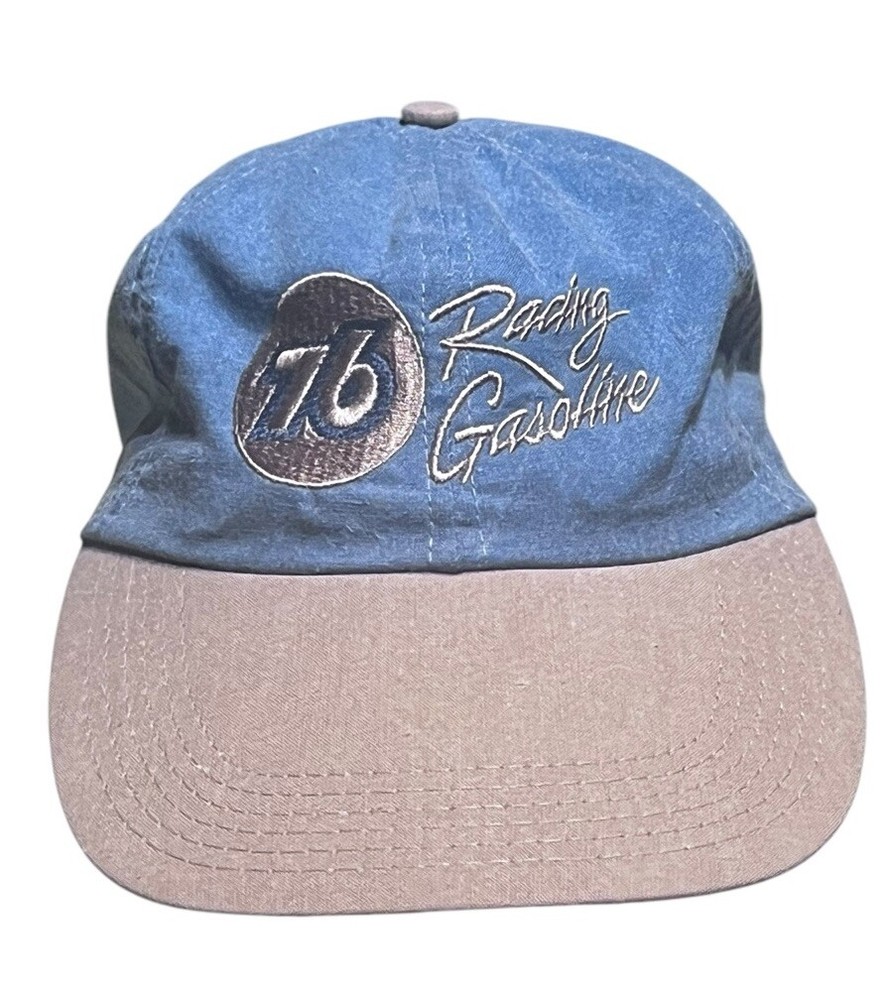 Vintage Unocal 76 Racing Gasoline Hat Snapback Tonkin Gas Auto Service Made USA