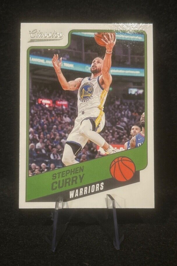 Stephen Curry 2021-22 Panini Chronicles Classics #154