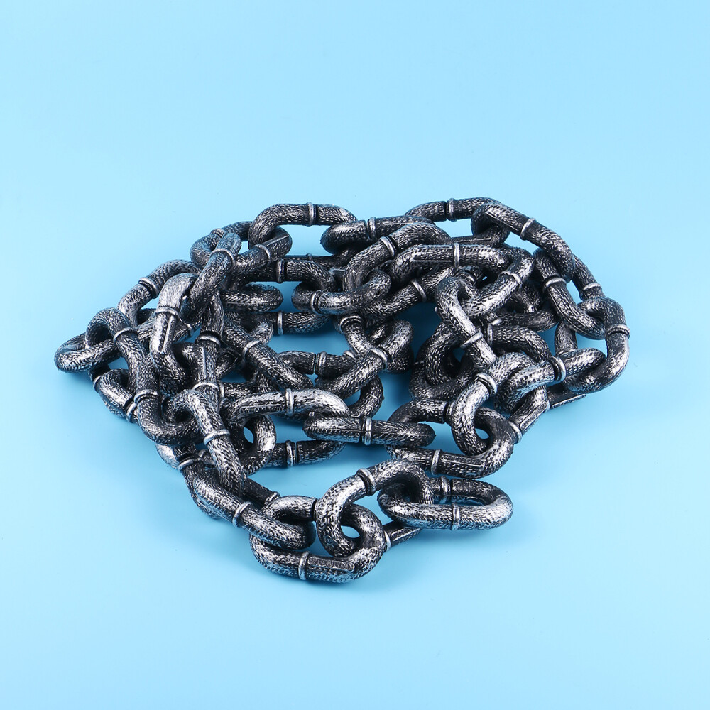 2 M Chain for Halloween Party Layout Decor Performance Stage Props