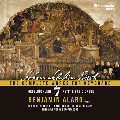 Alard Benjamin Orgelbuchlein BWV 599-644 CD 2022