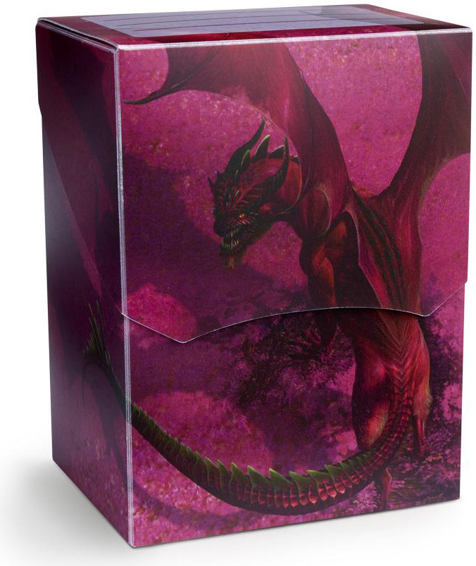 Deck Shell (75+ Ct Sleeved) Magenta Arcane Tinmen GAMING SUPPLY NEW ABUGames