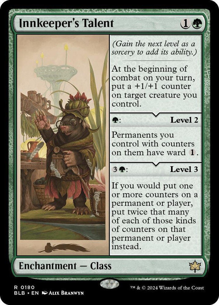 Innkeeper's Talent Bloomburrow Regular