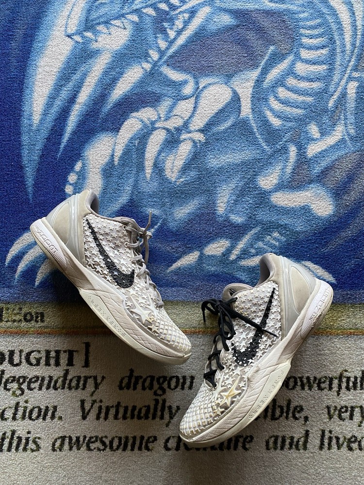 Nike Zoom Kobe 6 Protro All-Star Sail Men’s Size 9 Grinch Mamba Prelude Clark