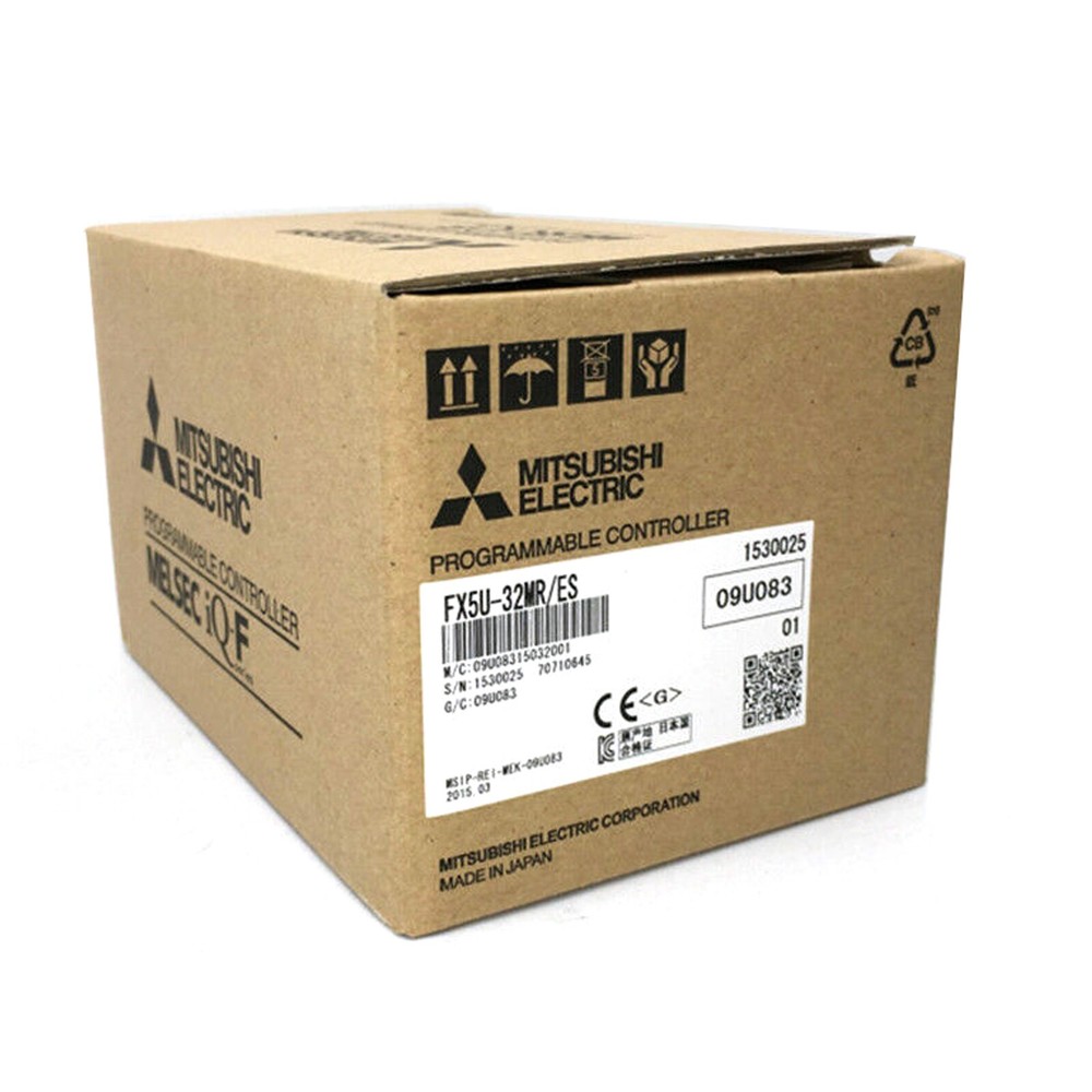 1PC NEW in box Mitsubishi PLC FX5U-32MR/ES