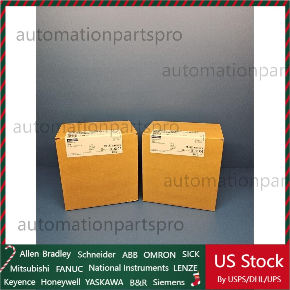 New Siemens SIMATIC S7-1500 System power 6ES7505-0RB00-0AB0 6ES7 505-0RB00-0AB0