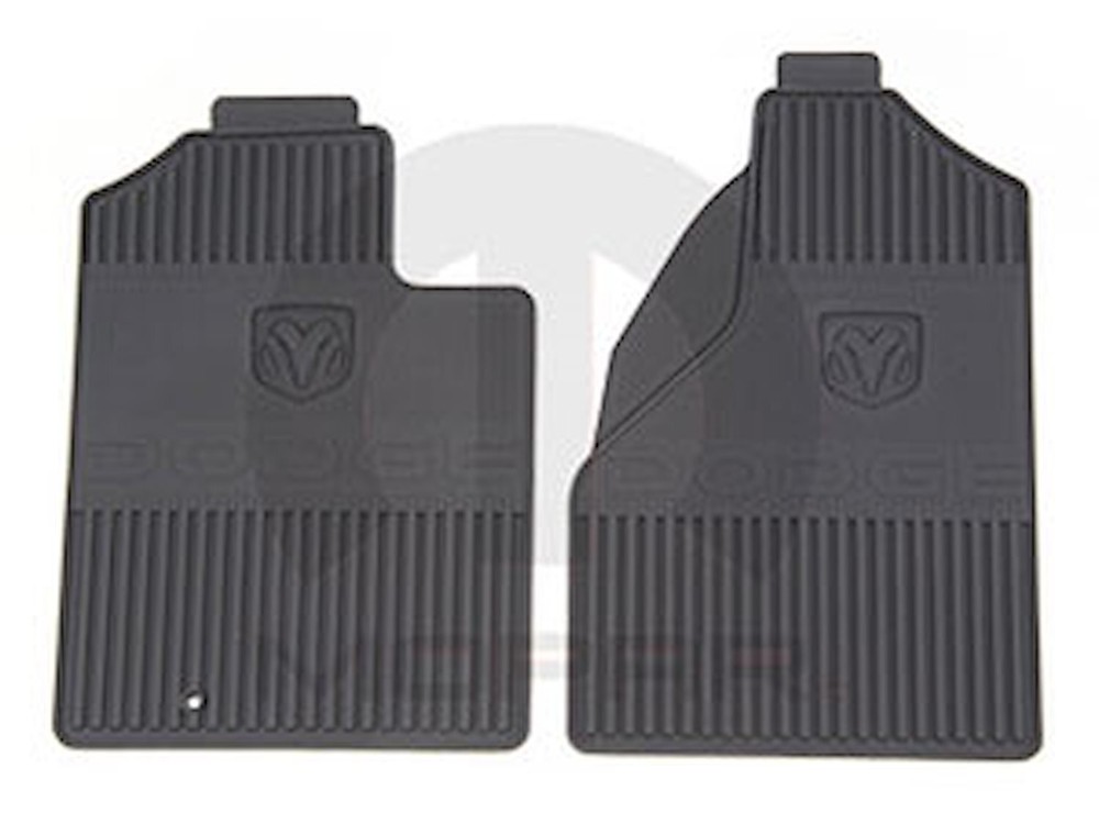 Mopar Accessories 82209549AC Slush-Style Floor Mats 2006-08 Dodge Ram 1500 2006-