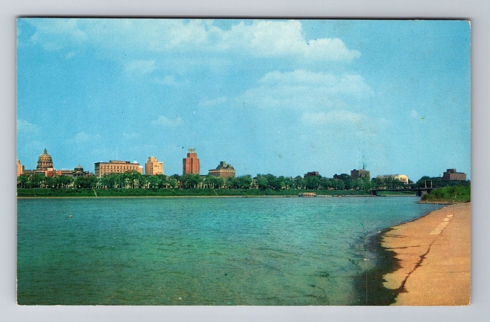 Harrisburg PA-Пенсильвания, Капитолий штата Keystone, винтажная открытка