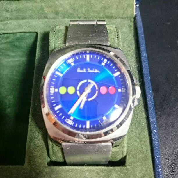 USED [LIMITED TIME PRICE REDUCTION] PAUL SMITH WATCHES WRISTWATCH ACCEPTABLE M--image