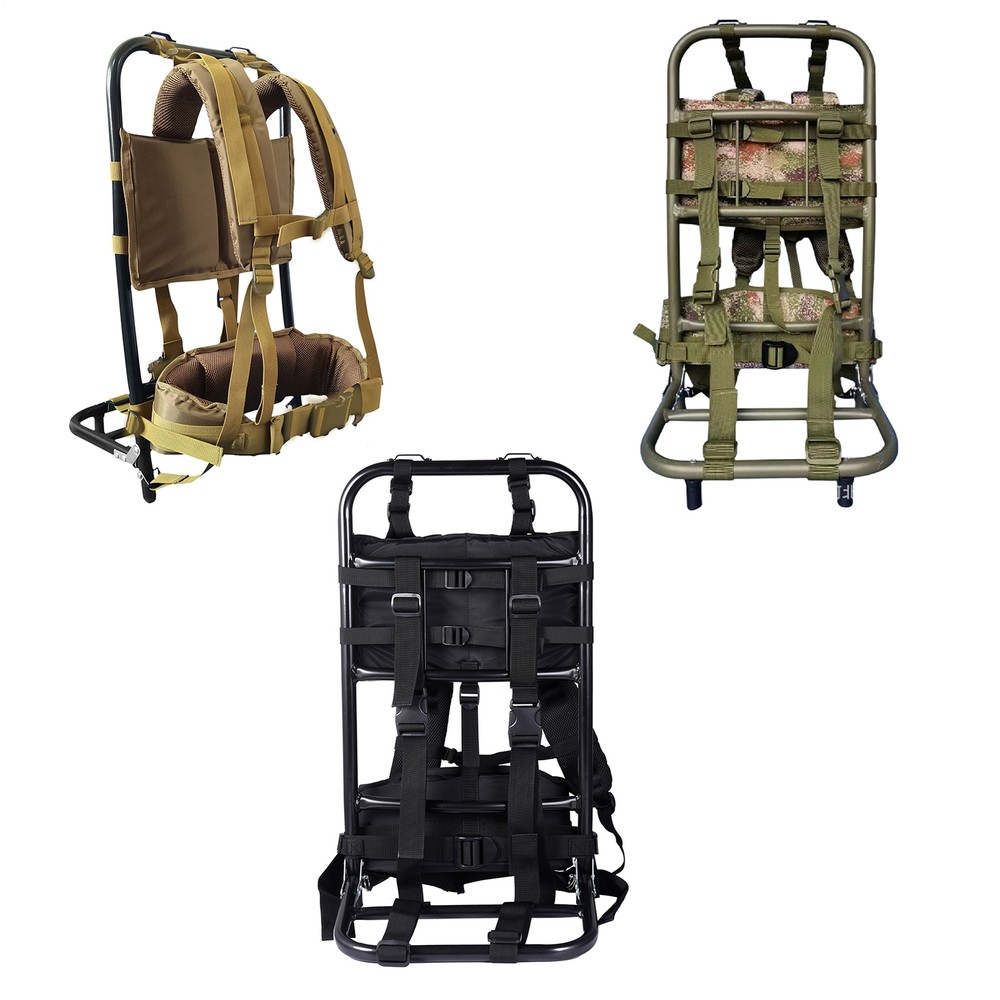 Aluminum External Frame Hiking Hunting Backpack