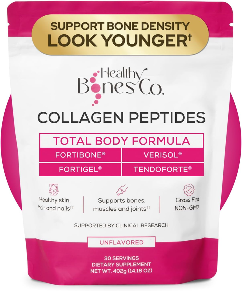 FORTIBONE® Premium Bone Health Collagen Peptides w/FORTIGEL®, VERISOL®, TENDOFOR