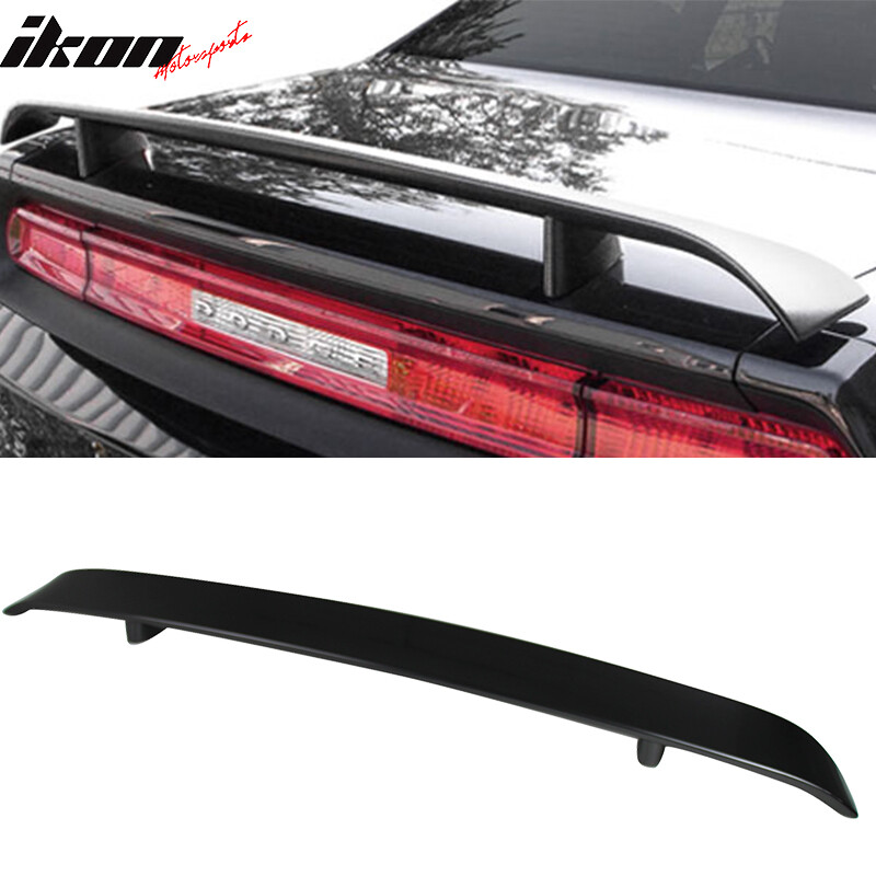 Fits 08-23 Dodge Challenger OE Style Trunk Spoiler Painted #PAU
