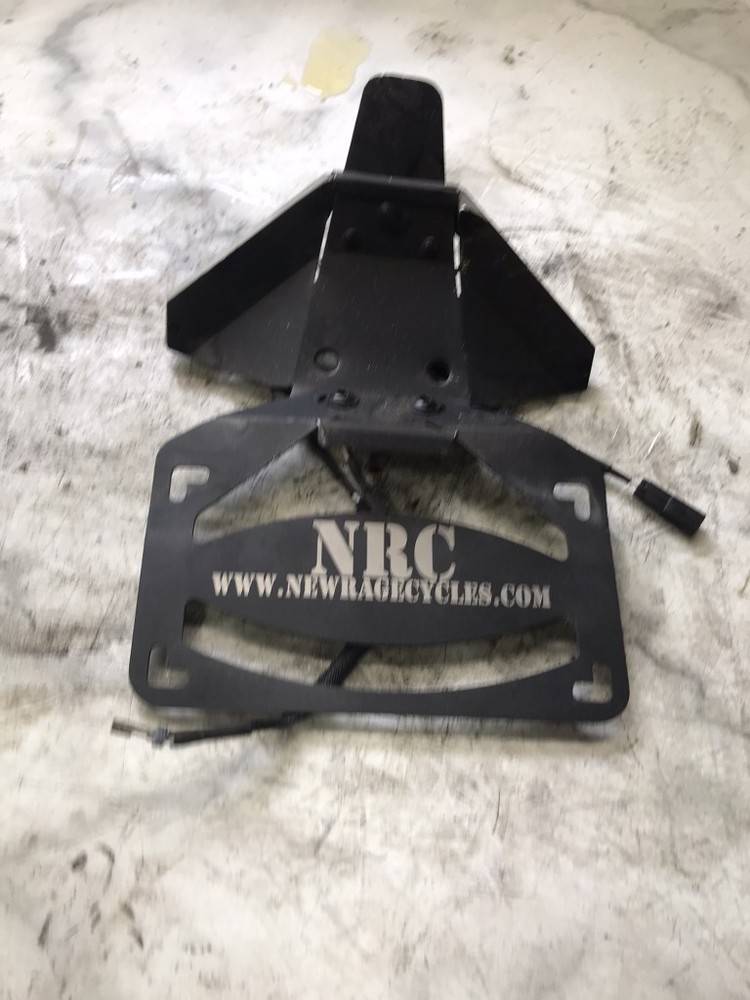 24 Ducati Panigale V2 955 Rear Back License Plate Mount Bracket