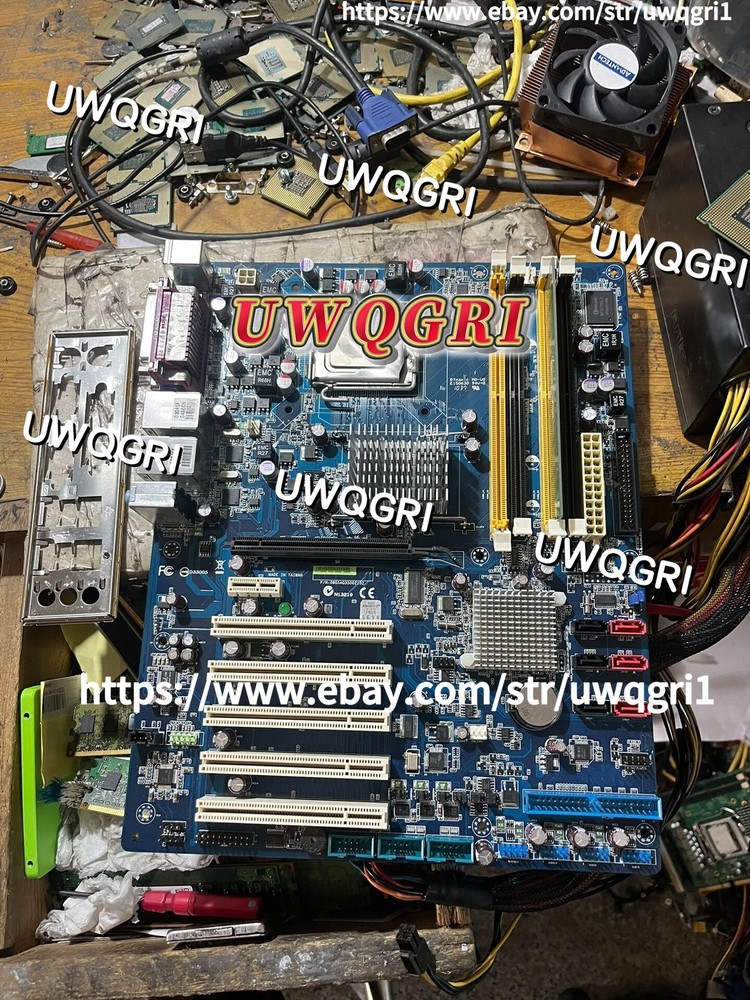 1PCS Anqin EAX-Q35 industrial grade motherboard