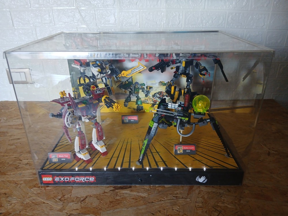 LEGO Exo-Force Display Set, Specifically the Blade Titan (8102) 2006
