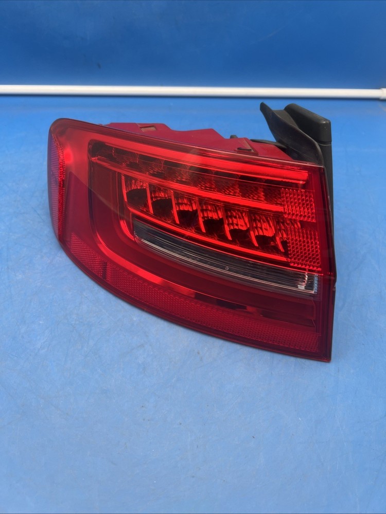 2013-2016 Audi A4 S4 Driver Left Rear LED Tail Light 8K5945095AD OEM