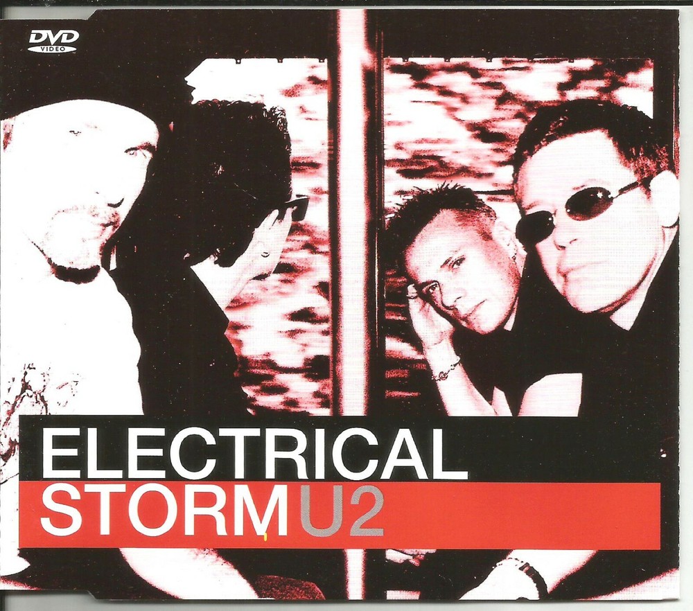 U2 Electrical WILLIAM ORBIT MIX & VIDEO & INTERVIEW & PHOTOS DVD Single SEALED