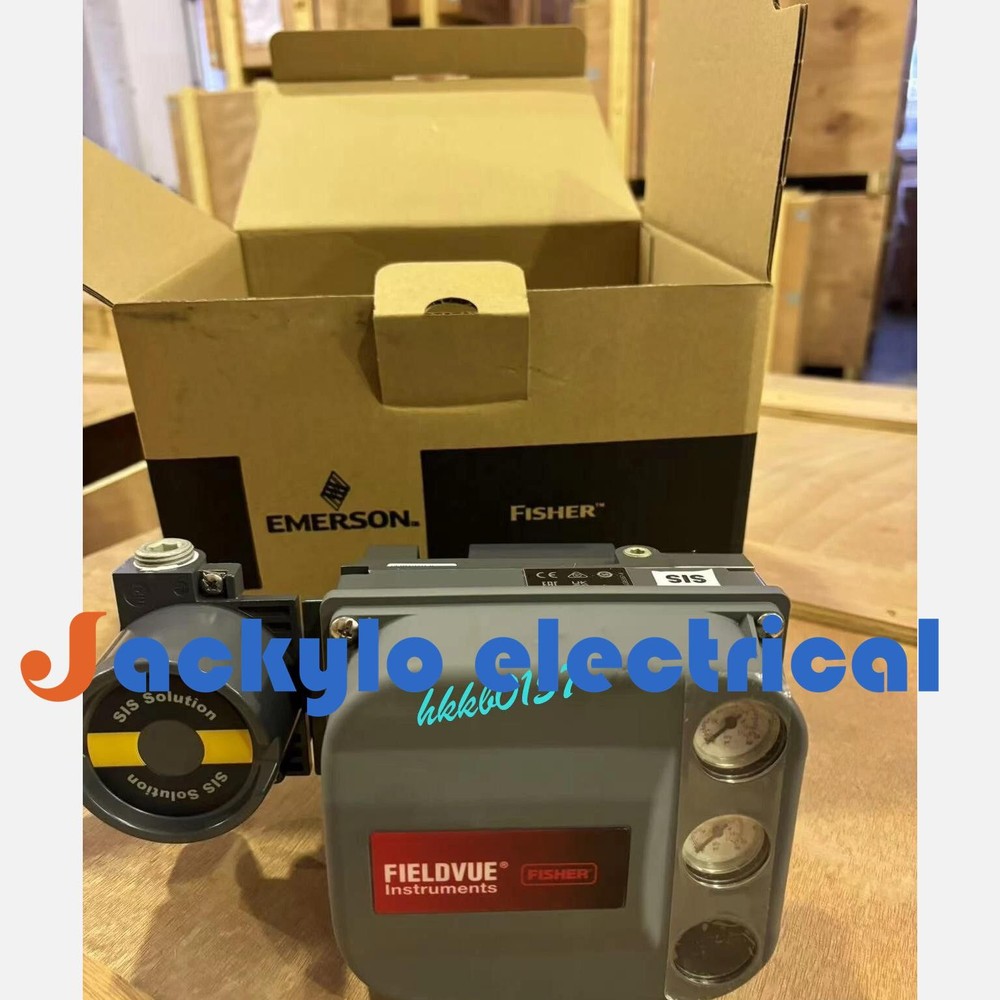 DVC6200SIS Fisher Valve positioner brand new