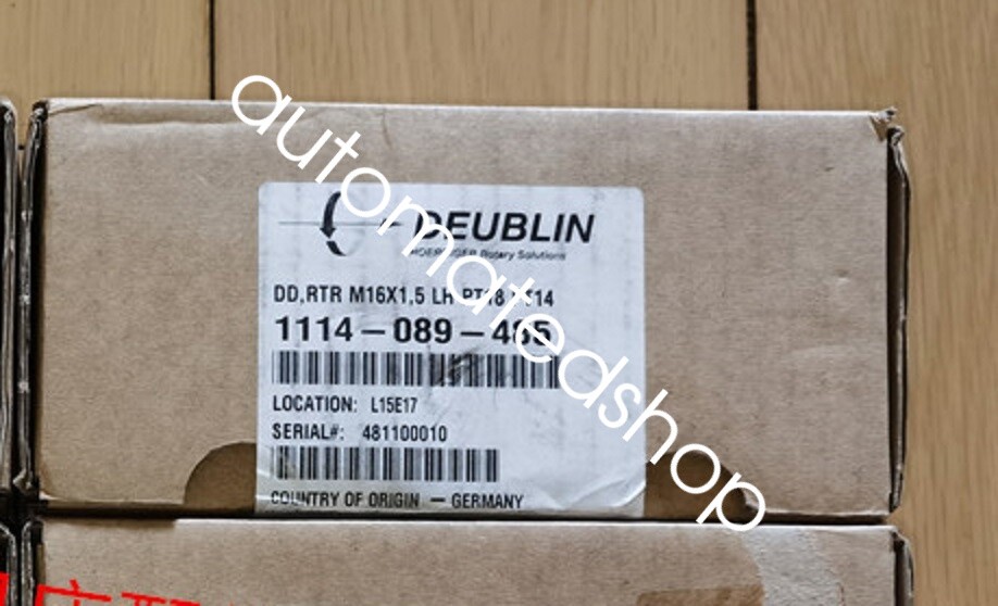 1PC NEW DEUBLIN 1114-089-485 Rotary Joint Shipping DHL or FedEX
