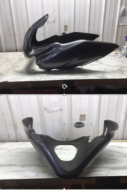 99 Ducati 750 SS 750SS Supersport Front Upper Loer Fender Fairing Cover Cowl