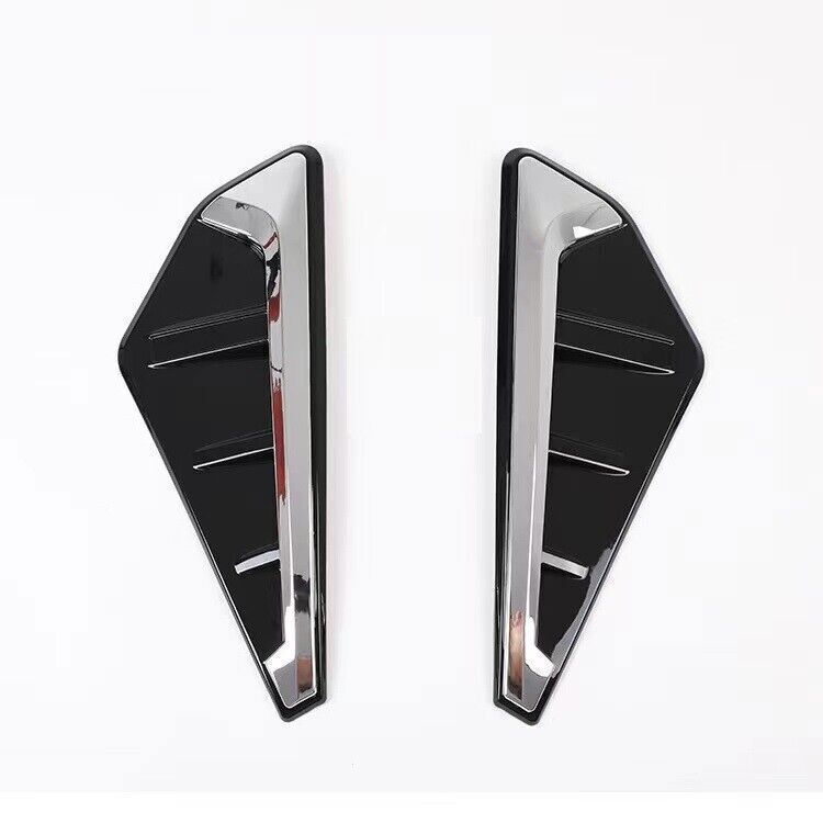 Replace Chrome Side Fender Vent Cover Trim For BMW  For BMW X5 X5M G05 2019-2021