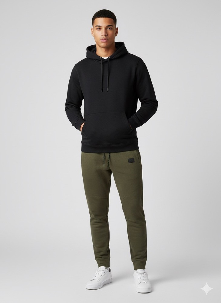 Nike Sportswear Air Max Fleece Mens Jogger Pants -  Color Olive Green- SIZE M