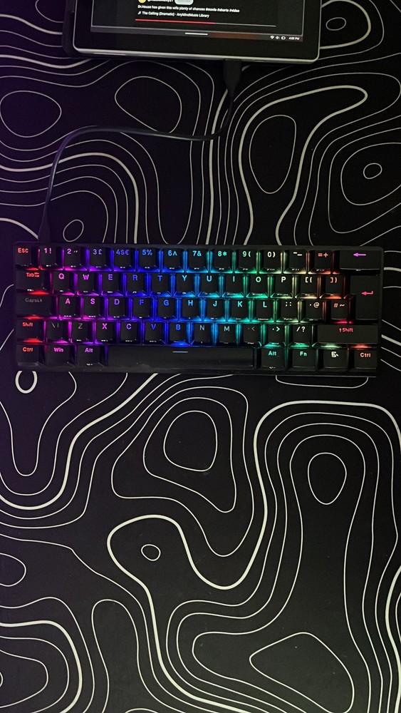 High-Performance Mechanical Gaming Keyboard for Enhanced Gaming Experience