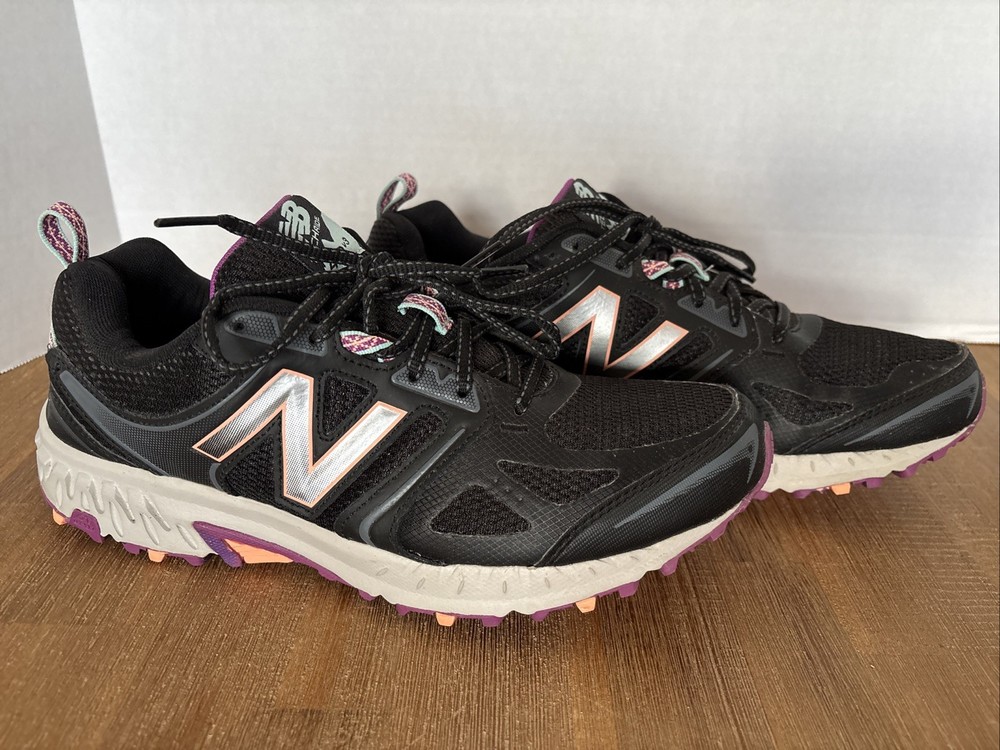 Women's Black Running Shoes New Balance Sz 11 412 V3 Techride Sneakers WTE412K3
