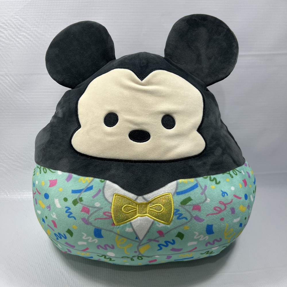 Squishmallow Mickey Mouse New Years Confetti 16” Kellytoy-image