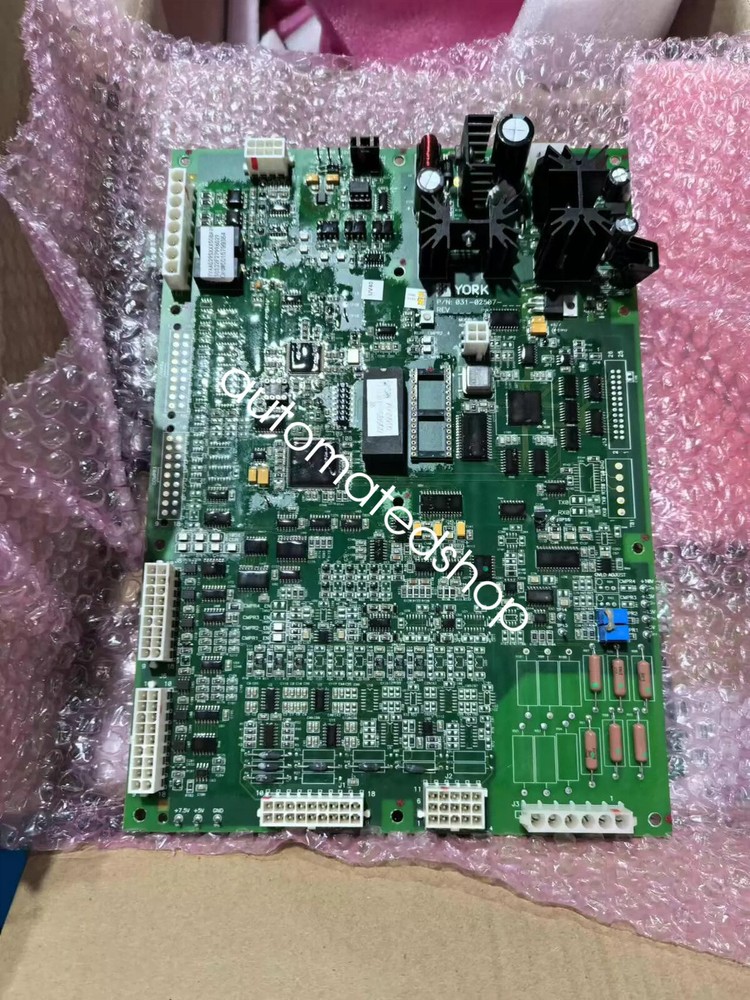 York 031-02507-000/003/100 via FedEx or DHL