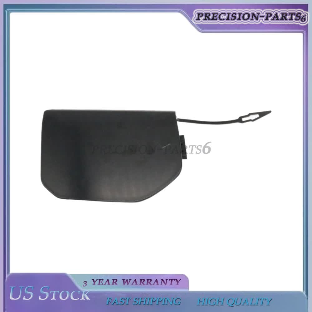 1x Black Right Front Bumper Tow Hook Cover Fits For BMW G06 X6 M Sport 2020-2023