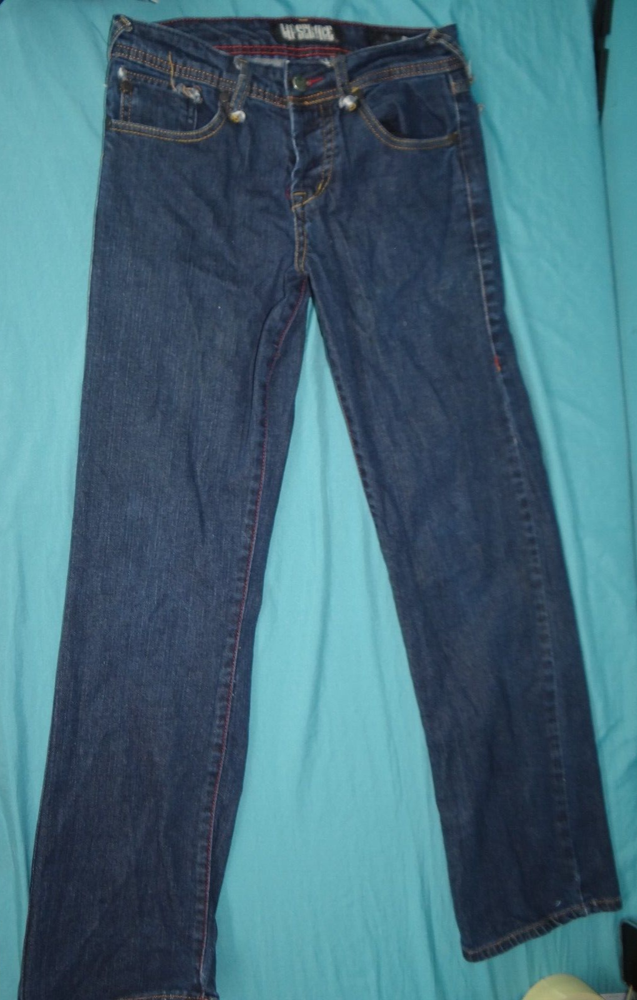 Lip Service Hot Topic Rockaway Jeans Social Collision Woman's Size 26 x 30 (D3)