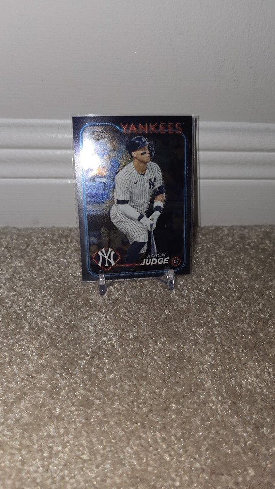 Aaron Judge 2024 Topps Chrome (MVP buyback)