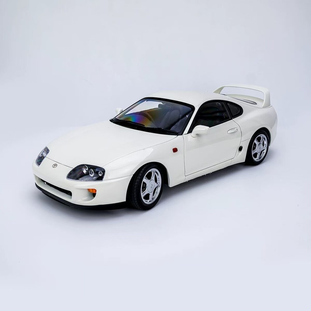 LCD models 1/18 Toyota Supra A80 Metal Diecast JDM Super Car NEW