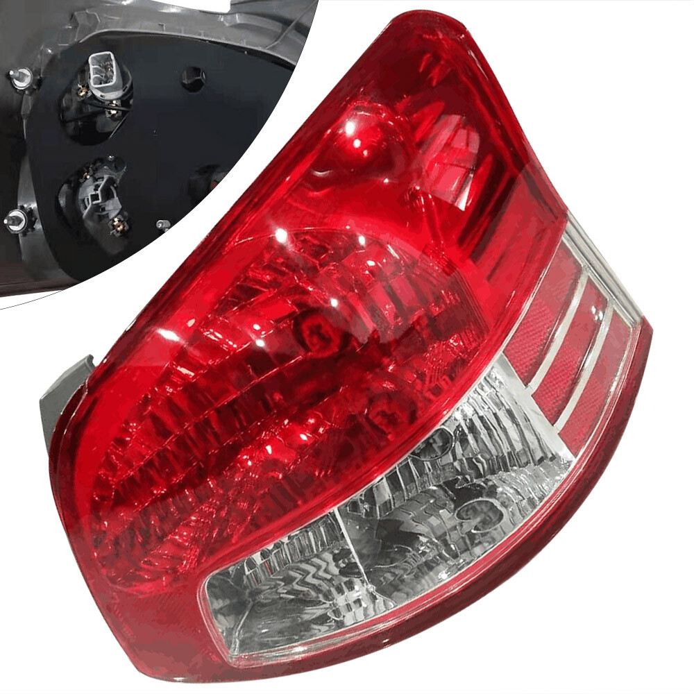 2007-2012 Toyota Yaris Sedan Passenger Side Tail Light Replacement